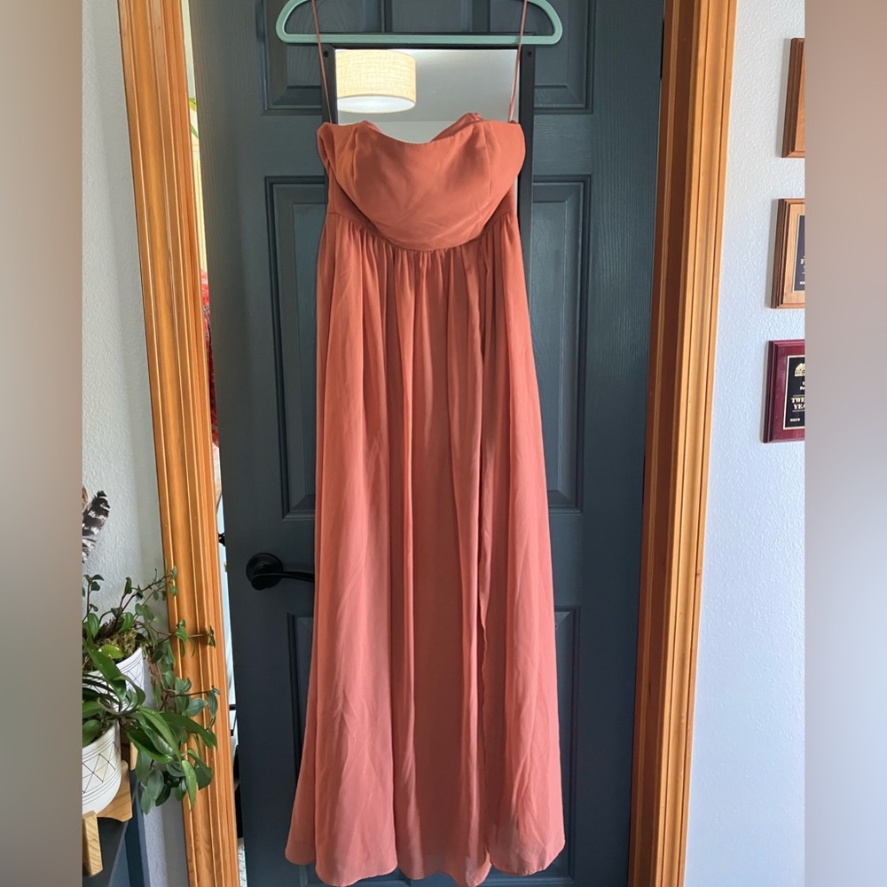 Birdy Grey Terracotta Gown